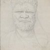 William Westall's drawing of a blind Port Jackson Koori man. Courtesy of National Library of Australia